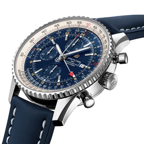 breitling navitimer 1 chronograph gmt 46 review|Breitling Navitimer tribute set.